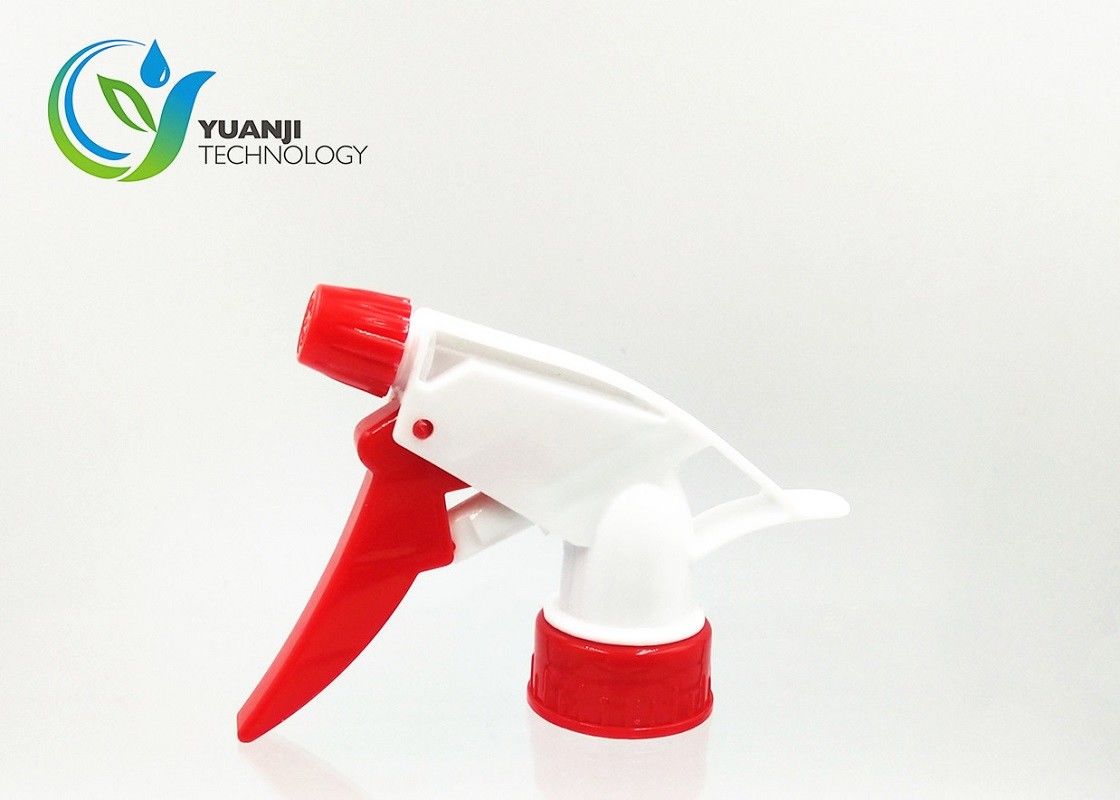 Plastic Acid Resistant Trigger Sprayer / 28 410 Trigger Sprayer For Bottle