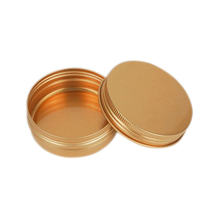 ISO14001 Leakproof Aluminum Jar Cap , K906-3 Reusable Aluminium Cap For Bottle