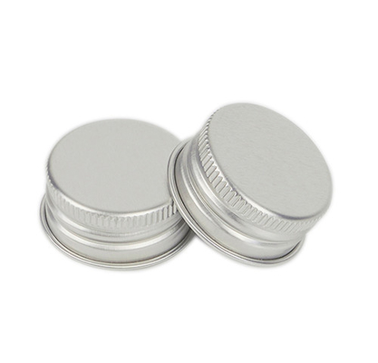 K906-2 Silver Aluminum Plastic Cap Multipurpose ISO9001 For Glass Bottles