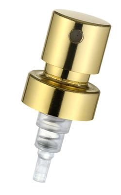0.06-0.08ml/T Perfume Crimp Pump , ISO9001 Perfume Bottle Sprayer