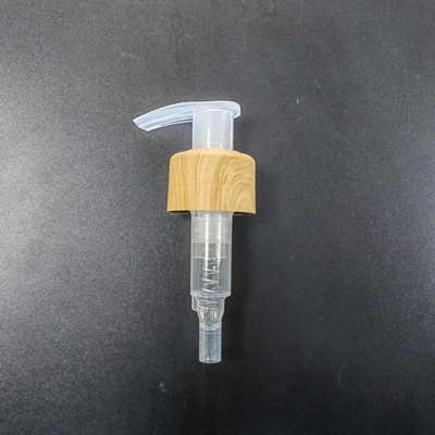 Transparent Head Water Transfer Printing Lotion Pump Dispenser Aluminium UV