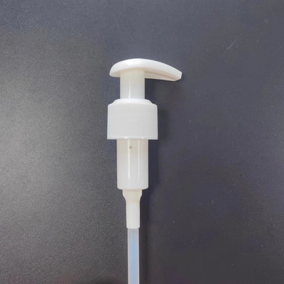 Left Right Lock Shampoo Lotion Dispenser Pump PP PE Material 1.20 - 1.50ml/T
