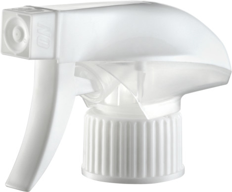 CRC Reusable Plastic Trigger Spray Pump With White Threaded K102-14