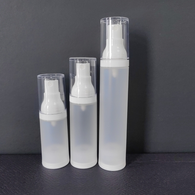 PP ABS AS Vacuum Controlled Dispenser In White Black Transparent