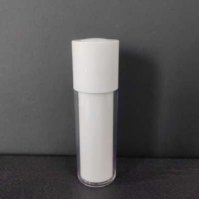15ml 30ml 50ml Capacity Airless Pump Bottle ISO/SGS/FDA/CE Certificate