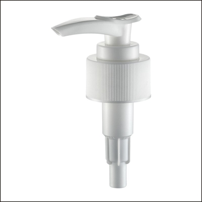 PP Cosmetic Packaging  Lotion Spray White Dispenser Pump For Bottles