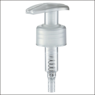 Factory Plastic Cosmetic Packing PP Lotion Pump Shampoo Shower Dispenser Pump Empty Dispense Pump