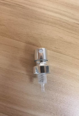 Silver K402-1 Crimp Perfume Pump Sprayer Durable Plastic Material