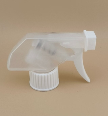 White and Clear White Color Trigger Pump Sprayer K101-7 Trigger