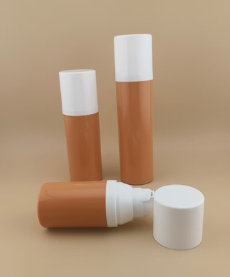Brown Perfume Pump Sprayer 803-1B Oblique for Cosmetic