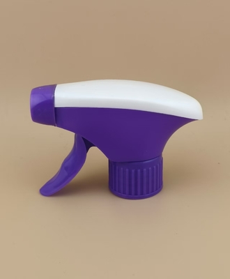 Double Color White and Purple Simple Trigger Sprayer K101-6 for Household Cleaning