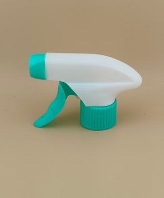 White and Cyan Simple Trigger Sprayer K101-9 for Household Cleaning