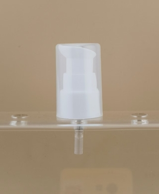 Yuyao New Design White Plastic Cream Pump K701-5 for Cosmetic Bottles