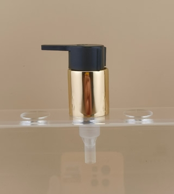 Black and Golden Cream Pump K702-1 for Cosmetic Bottles