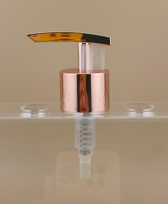 Pink Lotion Pump Plastic Pink Dispenser Pump K1104 for Bottles