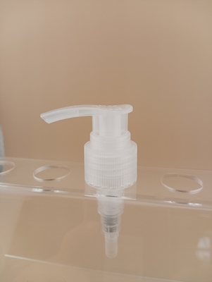 Lotion Pump 24 410 28 410 Plastic PP Hand Washing Liquid Pump Push Type Screw