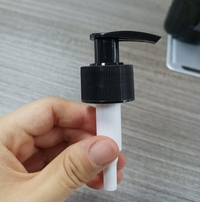 Black Matte Lotion Dispenser Pump Multipurpose Reusable K202-1