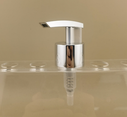 Factory Price Plastic Lotion Pump Liquid Soap Hand Wash Hand Gel Dispenser Pump Cap with UV Coating
