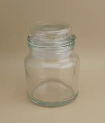 Delicate Design Clear Candle Cup for Festival