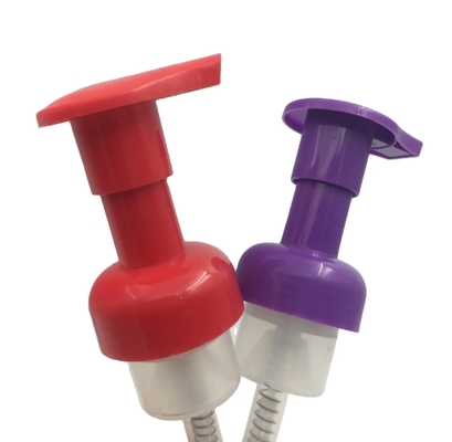 Foam Pump Facial Foam Pump Dispenser Multipurpose Practical Leakproof