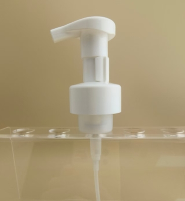 Delicate Design White Plastic Big Foam Pump for Shampoo Bottles