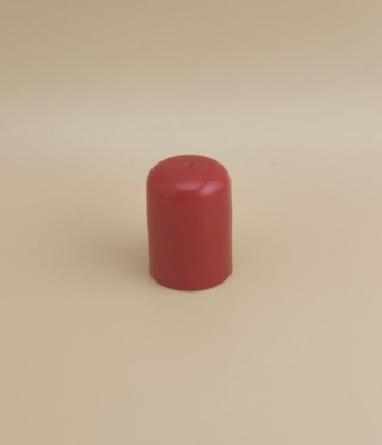 Nice Design Red Plastic Cap for Skincare Bottles