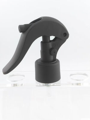 Chemical Fine Mist Professional Hand Matte Black Plastic PP Trigger