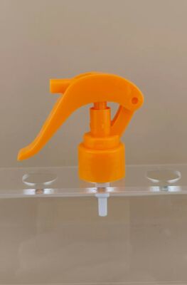 Orange Plastic Mini Trigger Sprayer for Hairdressing