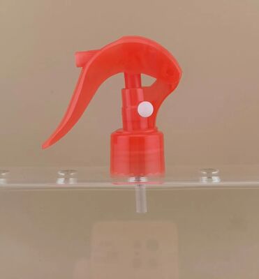 Red Mini Trigger Sprayer for Household Cleaning