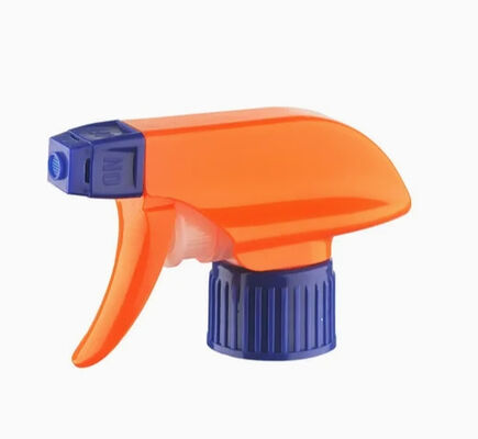 Factory Wholesale 28mm Plastic Color Adjustable Nozzle Mist Sprayer Clean Garden Trigger Sprayer