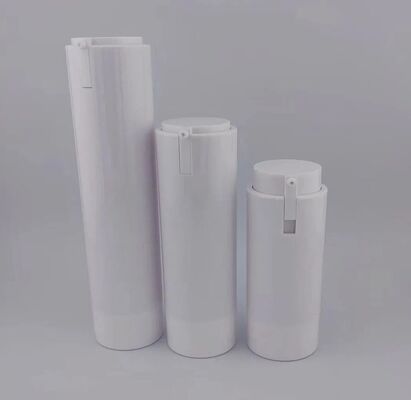 White Travel-Friendly Empty Airless Bottle 50ml