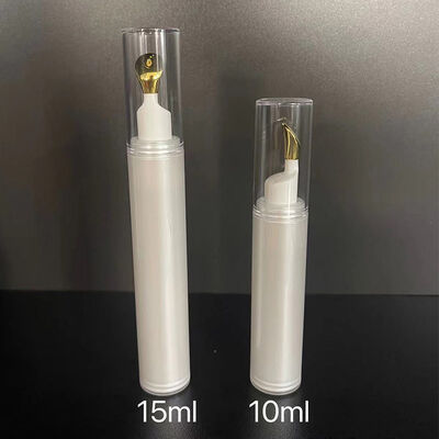 10ml 15ml Mini Airless Pump Bottle PP Plastic Eye Serum Cream Airless Bottle