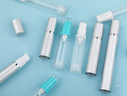 Plastic PP Empty 15ml 30ml 50ml Cosmetic Airless Pump Lotion Serum Bottle