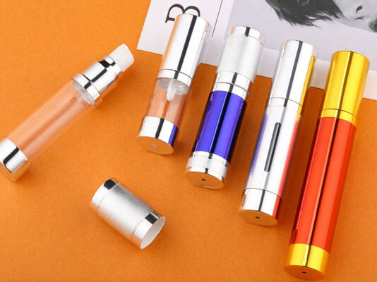 10ml 15ml 20ml 30ml as Airless Bottle, Mini Sample Airless Bottle for Lotion Cream