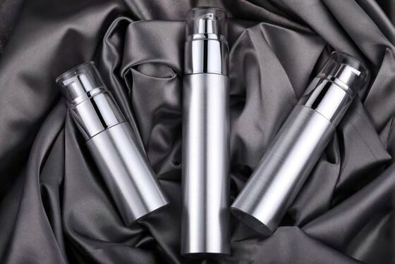 15ml Plastic Packaging Cosmetic Airless Spray Cream Bottle