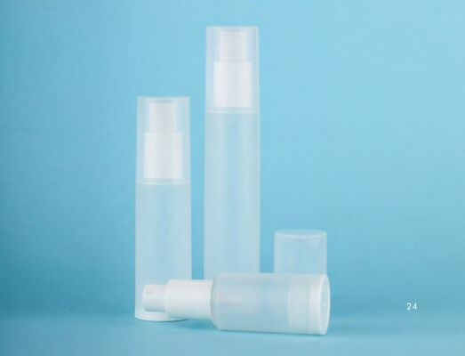 PP Plastic Cosmetic Airless Vacuum Pump Bottle