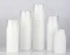 30ml 50ml Shiny White PP Airless Bottle with Lotion Pump