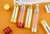 Premium Airless Bottles with Plastic Cap for Cream Packaging