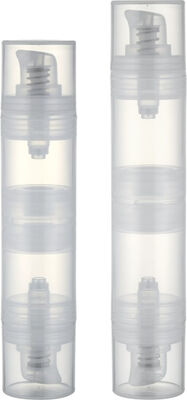 20ml 30ml Transparent Two Sides Cream Lotion Pump for Cosmetic