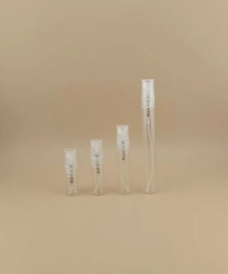 Mini Clear Portable Airless Pump Bottle for Cosmetic