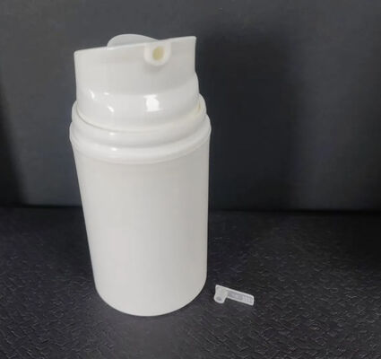 Luxury Slim Water Foaming Refillable Airless Cosmetic Pump Bottle with for Skincare