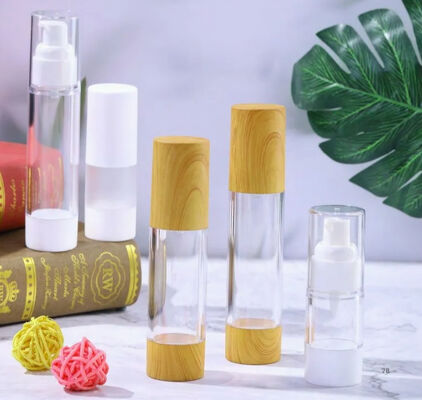 Cosmetic Plastic Vacuum Airless Bottle for Skincare Cream Serum Lotion