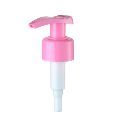 28mm Plastic Liquid Dispenser Pump Press Lotion Pump for Shampoo Bottle