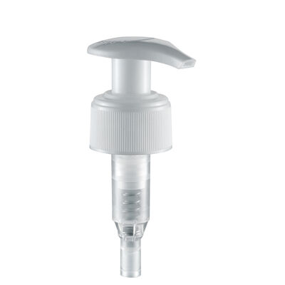 Left Right Lock Round Actuator Cosmetic Lotion Pump for Skincare Body Hand Hair Wash