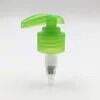 Colorful PP Lotion Pump Dispenser Screw Cream Pump