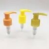Premium Plastic Liquid Shampoo Pump for Effortless Dispensing