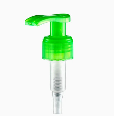 Plastic Lotion Pump/Liquid Soap/Hand Wash Dispenser Pump Cap Type Pump Sprayer K202-10