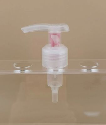Clear Left-Right Lotion Pump for Cream