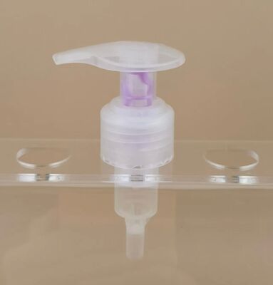 Clear Left-Right Lock Lotion Pump for Bodywash