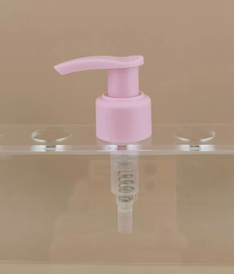 Pink Left-Right Lock Lotion Pump for Girls' Cosmetic